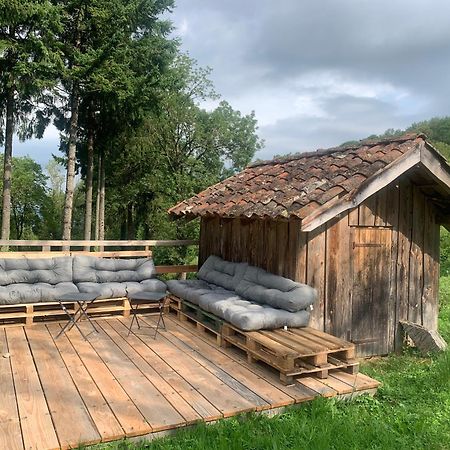 Gite Brin De Nature Au Coeur De La Nature Bugiste Ambérieu-en-Bugey Exterior foto