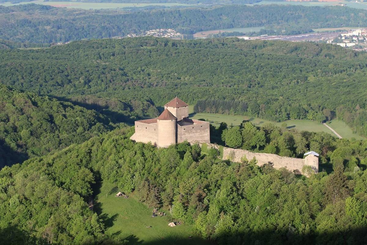 Gite Brin De Nature Au Coeur De La Nature Bugiste Ambérieu-en-Bugey Exterior foto