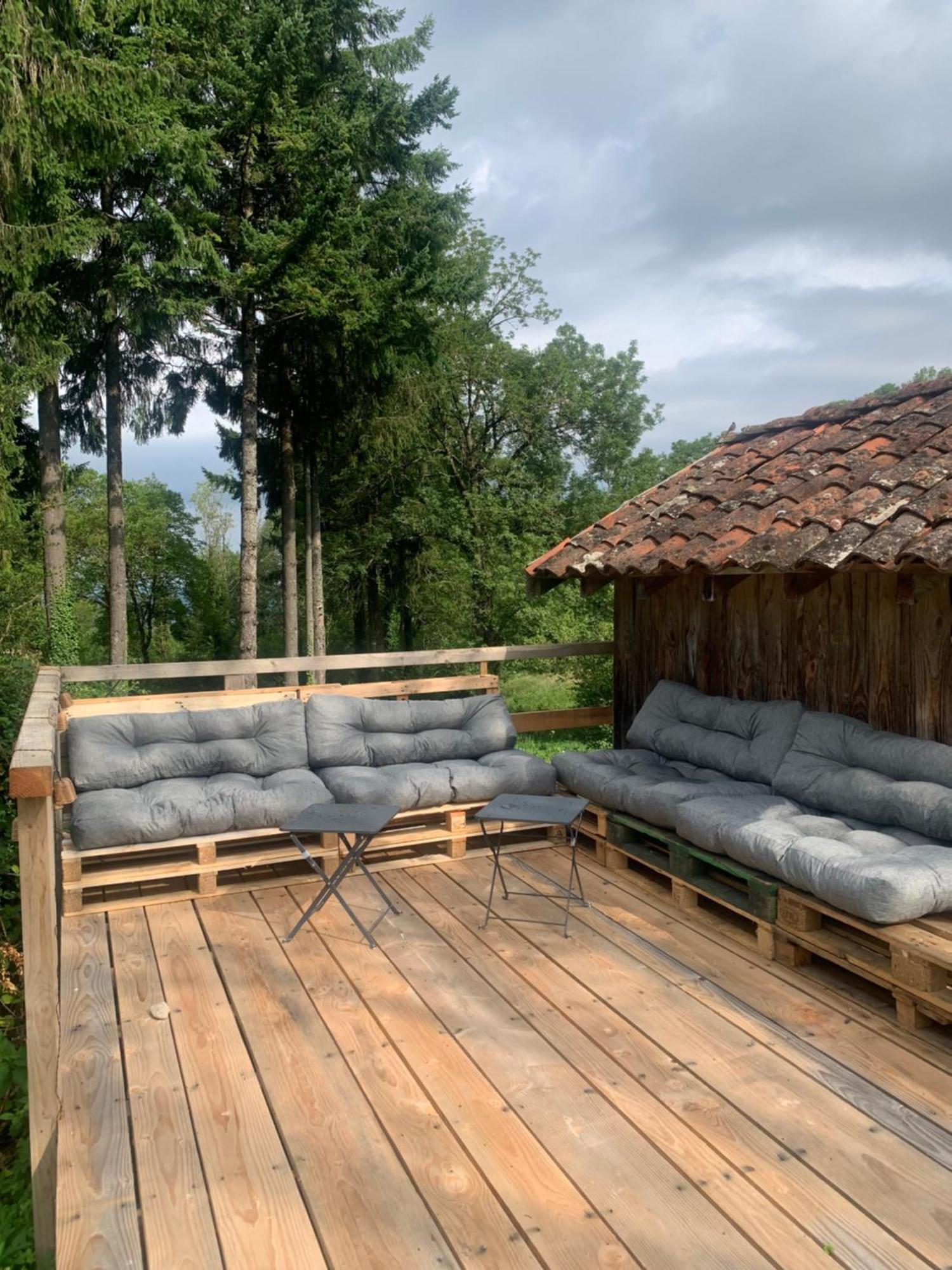 Gite Brin De Nature Au Coeur De La Nature Bugiste Ambérieu-en-Bugey Exterior foto